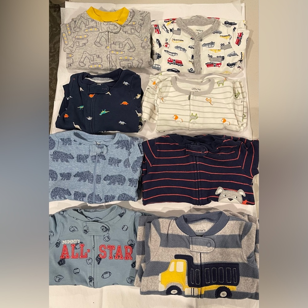 Carters 3 month onsies bundle
